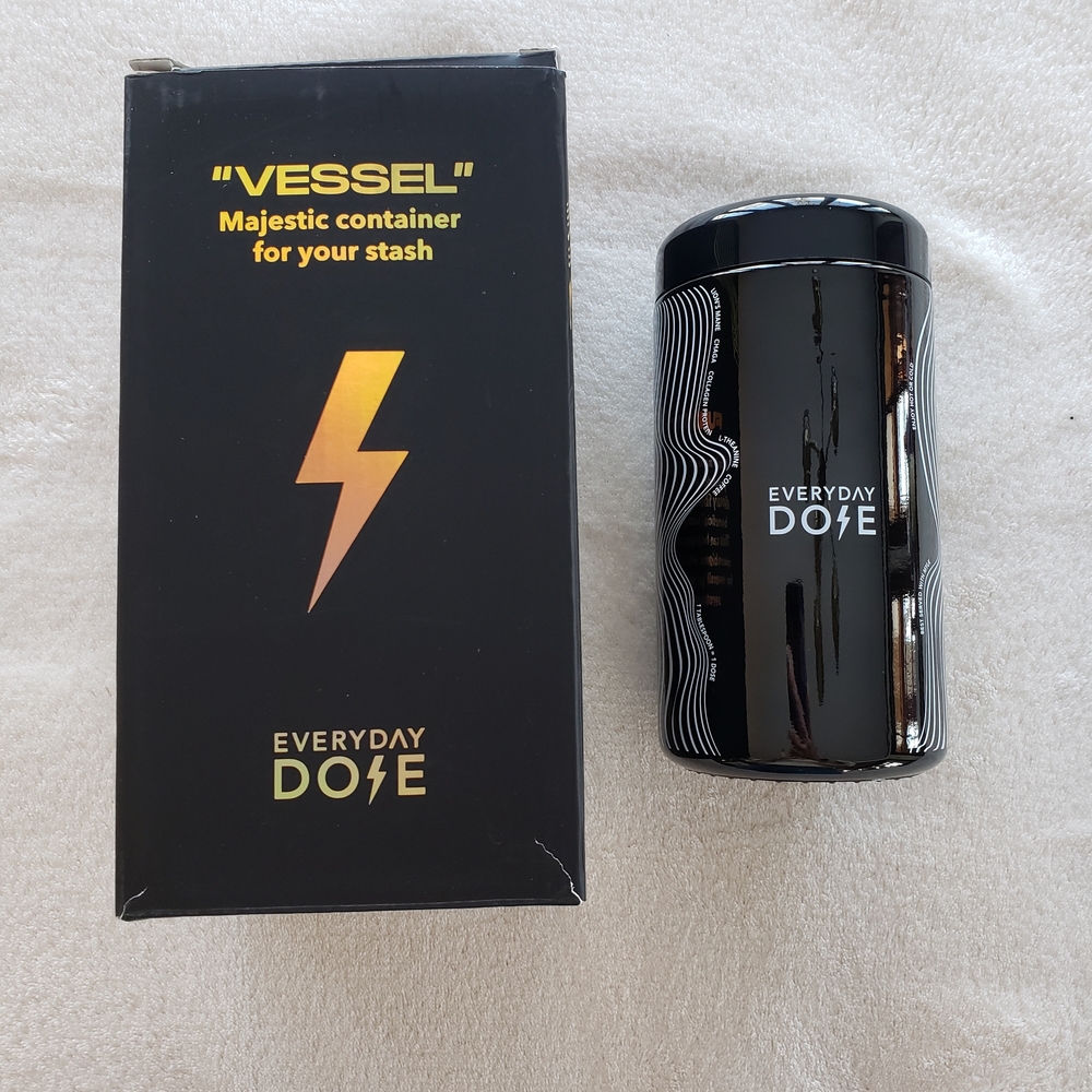 Coffee Tea Stash Smellproof Container